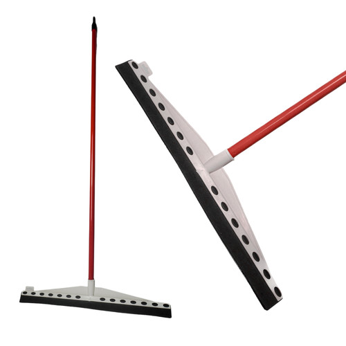 Red floor squeegee - squeegee, with