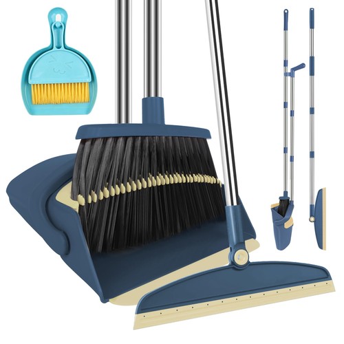 Uduk broom and dustpan - uduk, combo