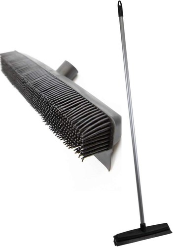Rubber broom pet hair - pet,