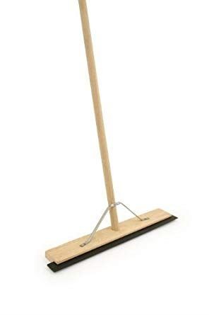 Rubber floor squeegee - rubber,