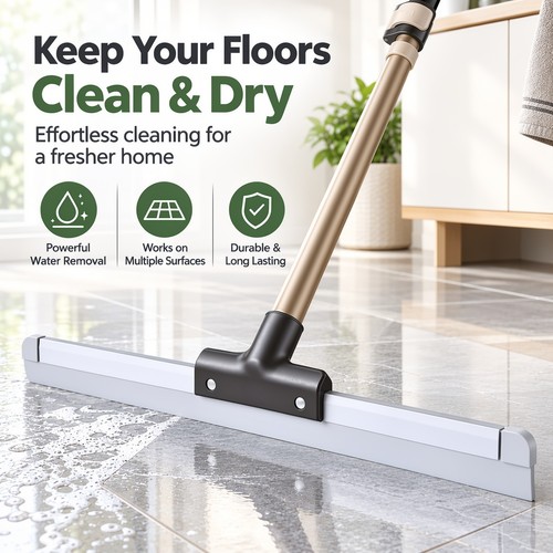 Shower floor squeegee wet room - shower,