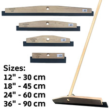 Floor Squeegee Rubber Mop Head