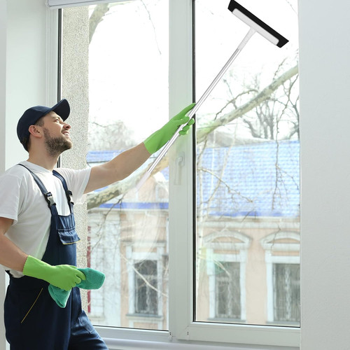 Adjustable long handle - handle, foam