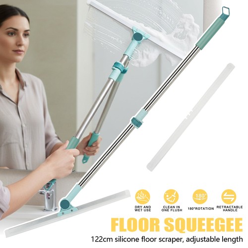 Floor squeegee wet room tile - wet,