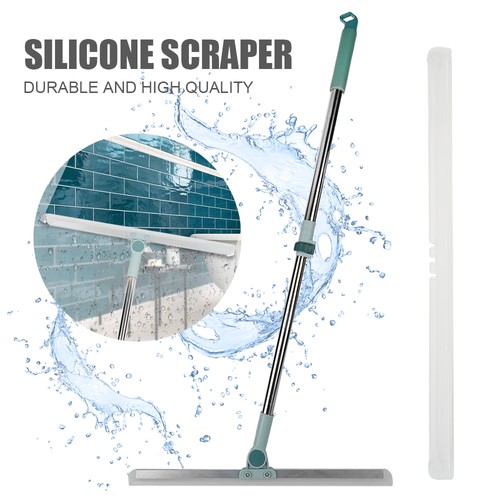 Long handle floor squeegee - long,