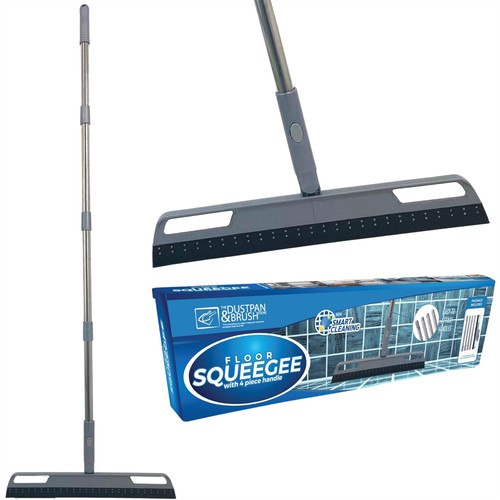 Floor squeegee rubber handle - rubber,