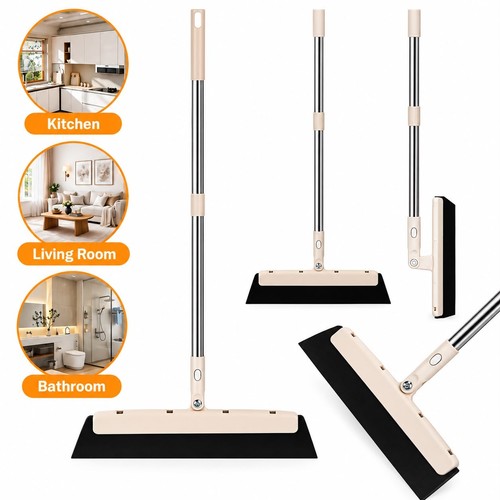 Floor squeegee long handle - squeegee,
