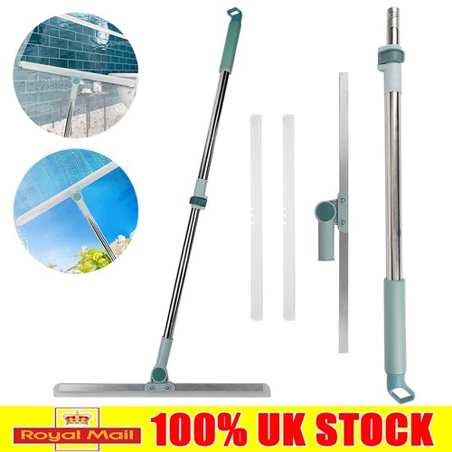 Floor window squeegee - window, wet