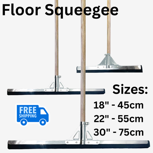 Floor squeegee large wiper - squeegee,