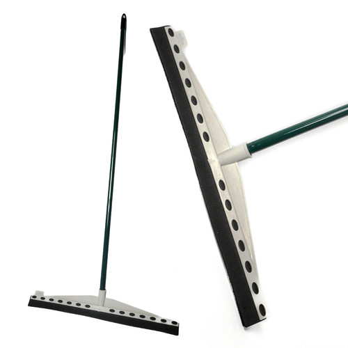 Green floor squeegee - green,