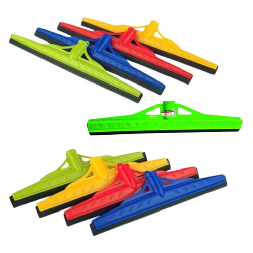 Floor wiper squeegee with - squeegee,