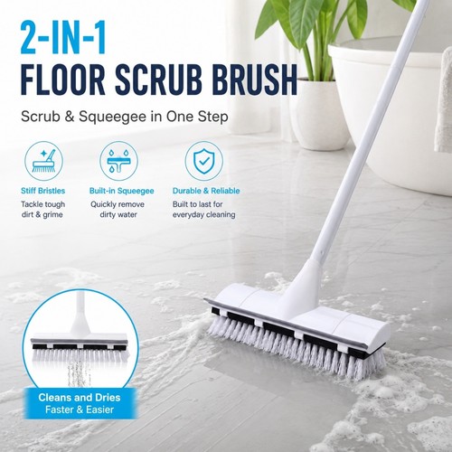 Floor squeegee wet - wet, tile