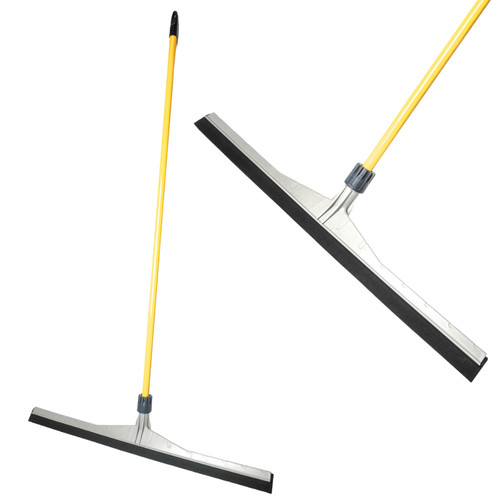 Yellow floor squeegee 55cm - floor,