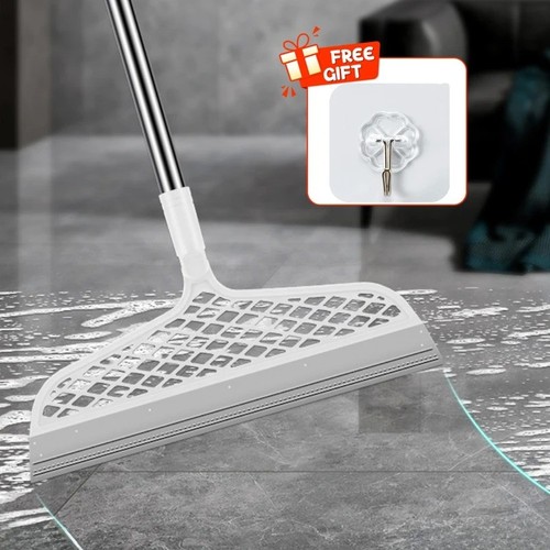 Silicone floor squeegee broom - silicone,