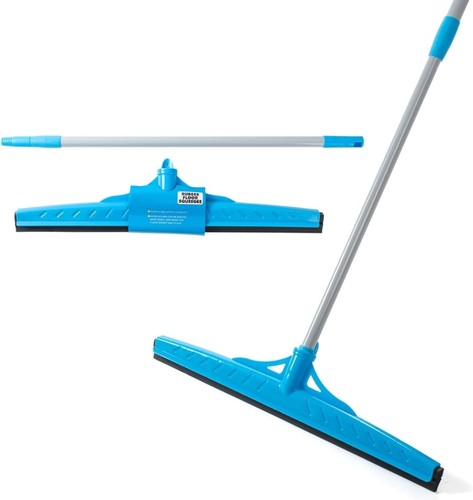 Floor squeegee steel - squeegee, handle
