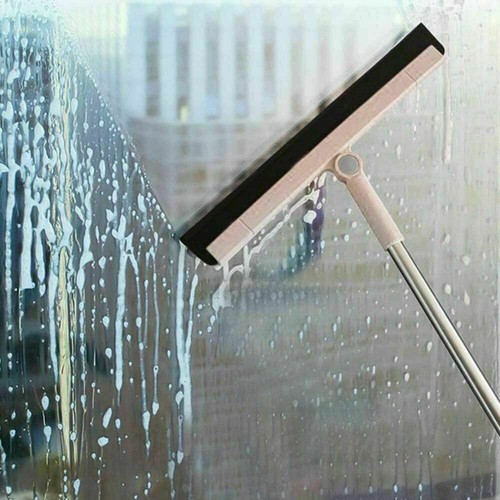 Floor squeegee with handle - floor,