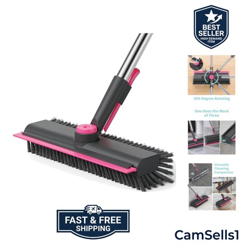 Floor scrub brush - brush, with