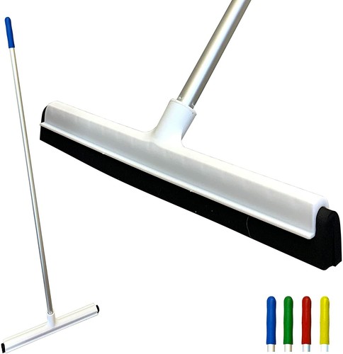 Floor squeegee with handle - floor,
