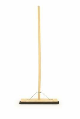 Rubber floor squeegee - 18",