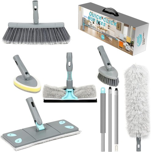 Microfiber floor mop 1 - floor, in