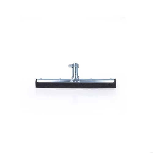 Zinc metal floor squeegee - metal,