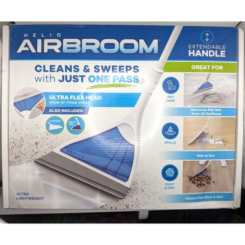 Helio airbroom sweeper - helio,