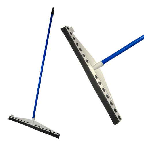 Blue floor squeegee - blue,