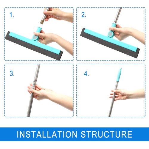 38cm floor squeegee - 38cm, with
