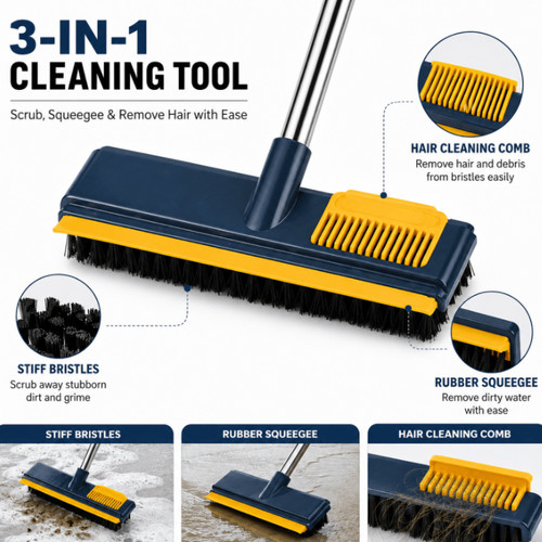 Floor scrub brush - 1,