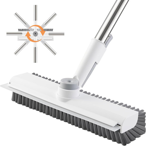 Floor scrubbing brush long - scrubbing,