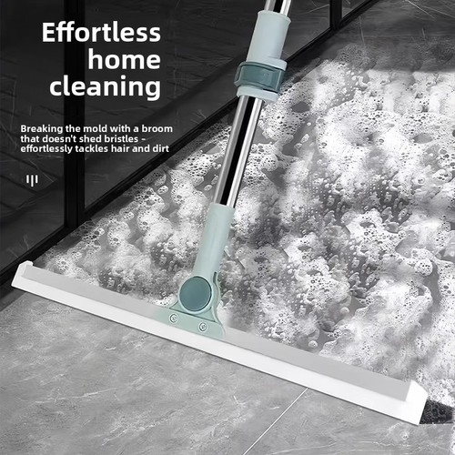 Floor squeegee rubber - rubber, handle