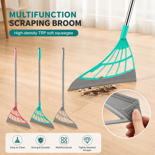 2pcs silicone floor squeegee - floor,