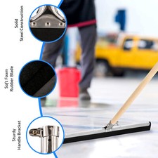 Heavy Duty Floor Squeegee Wet