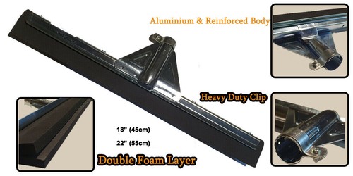 Floor tile squeegee - squeegee, wet